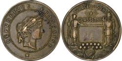 World Coins - France, Medal, Troisième République, Souvenir du Tirage au Sort, Classe, 1884