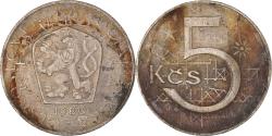 World Coins - Coin, Czechoslovakia, 5 Koruna, 1980