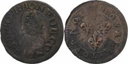 World Coins - Principality of Château-Regnault, François de Bourbon-Conti, Double Tournois