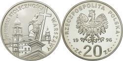 World Coins - Coin, Poland, 20 Zlotych, 1996, , Silver, KM:309