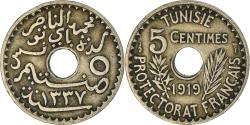 World Coins - Coin, Tunisia, 5 Centimes