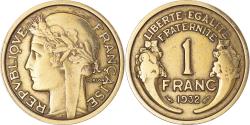 World Coins - Coin, France, Morlon, Franc, 1932, , Aluminum-Bronze, KM:885