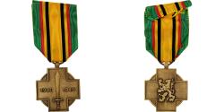 World Coins - Belgium, Commémorative de la Guerre, Medal, 1940-1945, Uncirculated, Bronze, 38