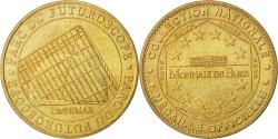 World Coins - France, Token, Touristic token, 86/ Futuroscope - Omnimax, Arts & Culture, 2005