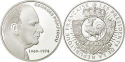 World Coins - France, Medal, Georges Pompidou, , Copper Plated Silver