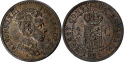 World Coins - Spain, Alfonso XIII, Centimo, 1906, Madrid, Bronze,