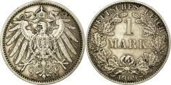 World Coins - Coin, GERMANY - EMPIRE, Wilhelm II, Mark, 1909, Berlin, , Silver, KM:14
