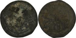 World Coins - Morocco, Sidi Mohammed IV, 4 Falus, AH 1288/1871, Fes, Bronze,