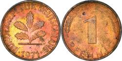 World Coins - Coin, GERMANY - FEDERAL REPUBLIC, Pfennig, 1971, Karlsruhe, , Copper