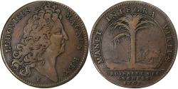 World Coins - France, Token, Louis XIV, Ordinaire des Guerres, 1707, Copper,