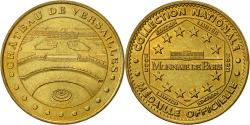 World Coins - France, Token, Touristic token, Versailles - Château, 2002, Monnaie de Paris