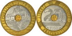 World Coins - Coin, France, 20 Francs, 1992