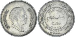 World Coins - Coin, Jordan, 50 Fils, 1/2 Dirham, 1989