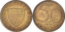 World Coins - Coin, Austria, 50 Groschen, 1974