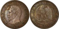 World Coins - Coin, France, Napoleon III, Napoléon III, 2 Centimes, 1856, Rouen,