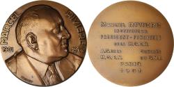 World Coins - France, Medal, French Fifth Republic, 1961, Marcel Rivière, , Bronze