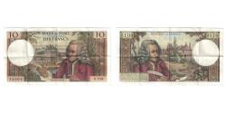 World Coins - France, 10 Francs, Voltaire, 1971, G.719, AU(50-53), Fayette:62.52, KM:147d