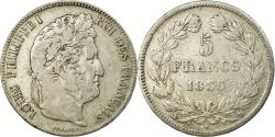 World Coins - Coin, France, Louis-Philippe, 5 Francs, 1835, Lyon, , Silver, KM:749.4