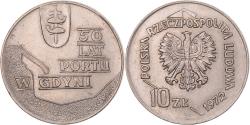 World Coins - Coin, Poland, 10 Zlotych, 1972, Warsaw, , Copper-nickel, KM:65