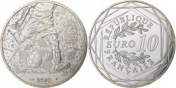 World Coins - France, 10 Euro, UEFA Euro 2016, 2016, Monnaie de Paris, , Silver