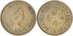 World Coins - Coin, Hong Kong, 50 Cents, 1980
