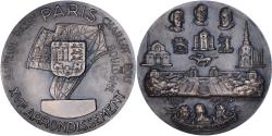 World Coins - France, Medal, XVIème Arrondissement, Paris, 1972, Delannoy, , Bronze