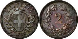 World Coins - Coin, Switzerland, 2 Rappen, 1898, Bern, , Bronze, KM:4.2
