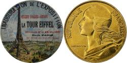 World Coins - France, 20 Centimes, Marianne, Inauguration de l'Exposition Universelle de Paris