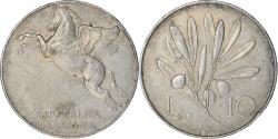 World Coins - Coin, Italy, 10 Lire, 1949, Rome, , Aluminum, KM:90
