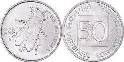 World Coins - Coin, Slovenia, 50 Stotinov, 1993, , Aluminum, KM:3
