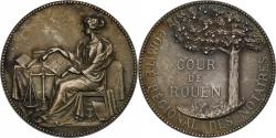 World Coins - France, Token, Comité Régionale des Notaires, Cour de Rouen, Lavrillier