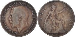 World Coins - Coin, Great Britain, Penny, 1913