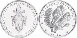 World Coins - Vatican, Paul VI, Lira, 1977 - Anno XV, Roma, BU, , Aluminum, KM:116