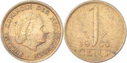 World Coins - Coin, Netherlands, Cent, 1958