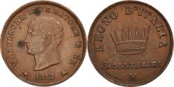 World Coins - Coin, ITALIAN STATES, KINGDOM OF NAPOLEON, Napoleon I, 3 Centesimi, 1813, Milan