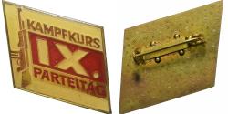 World Coins - Germany, Broche, IX Partei Tag, Kampf Kurs, Brass,