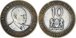 World Coins - Coin, Kenya, 10 Shillings, 1995