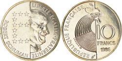 World Coins - Coin, France, Schumann, 10 Francs, 1986, , Nickel, KM:958, Gadoury:825