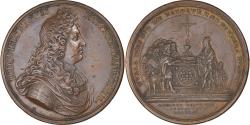 World Coins - France, Medal, Louis XIV, Renouvellement de l'Alliance avec les Suisses