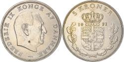 World Coins - Coin, Denmark, Olav V, 5 Kroner, 1971, , Copper-nickel, KM:853.1
