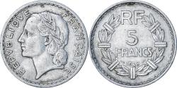 World Coins - Coin, France, 5 Francs, 1948