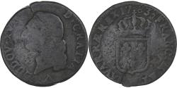 World Coins - France, Louis XVI, Sol, 1783, Lille, , Copper