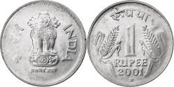World Coins - India, Rupee, 2001