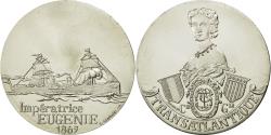 World Coins - France, Medal, Les Grands Transatlantiques, Impératrice Eugénie, 1865,