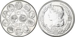 World Coins - France, Medal, Ecu Europa, 1987, MDP, Copper-nickel, Rodier,