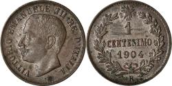 World Coins - Coin, Italy, Vittorio Emanuele III, Centesimo, 1904, Rome, , Bronze