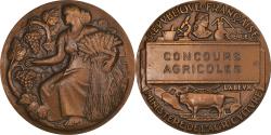 World Coins - France, Medal, Ministère de l'Agriculture, Associations Agricoles, Petit