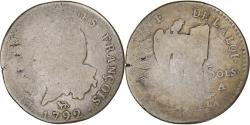 World Coins - Coin, France, Louis XVI, 30 Sols, 1792, Paris, , Silver, KM:606.1