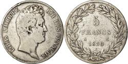 World Coins - Coin, France, Louis-Philippe, 5 Francs, 1830, Paris, , Silver, KM:738