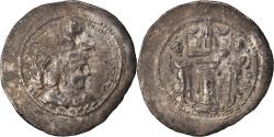 Ancient Coins - Coin, Sasanian Kings, Yazdgard I, Drachm, , Silver